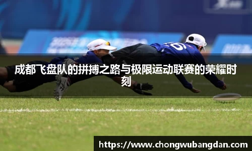 成都飞盘队的拼搏之路与极限运动联赛的荣耀时刻