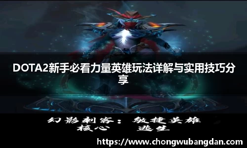DOTA2新手必看力量英雄玩法详解与实用技巧分享